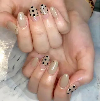 ネイル Lino+ ネイル&よもぎ蒸しのネイルデザイン