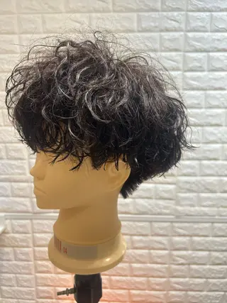 メンズ ふじ ここなのヘアスタイル