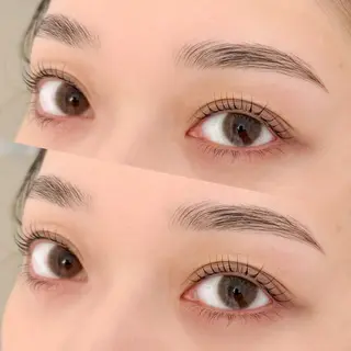 マツエク・マツパ 小端 歩美 GRANDTRUTHのヘアスタイル