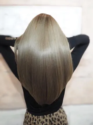 ロング カラー 小保方 一輝のヘアスタイル