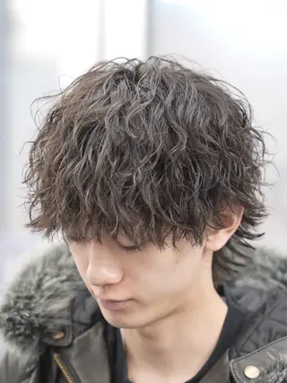 パーマ メンズ 🔱OVARL🔱 メンズパーマ/たいがのヘアスタイル