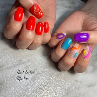 ネイル 坂上 万奈のネイルデザイン