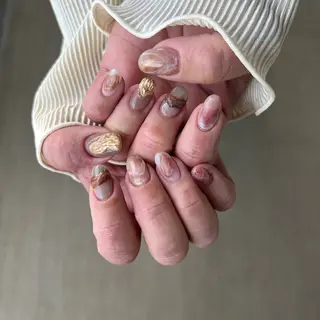 ネイル 谷川 薫のネイルデザイン