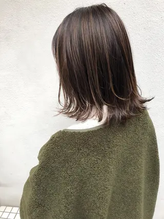 ショート カラー 髪質改善/艶髪 やまなかのヘアスタイル
