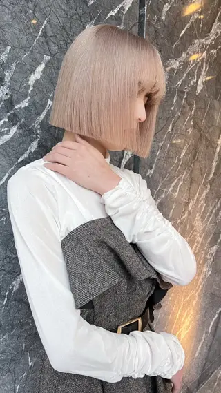 ミディアム Ryuya RLINOのヘアスタイル