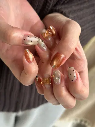 ネイル nail salon etoleのネイルデザイン