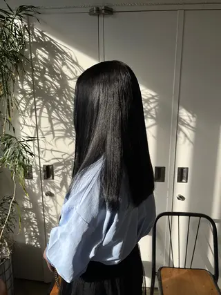 ロング カラー ヒラソル Yura🌿の眉毛・アイブロウイメージ