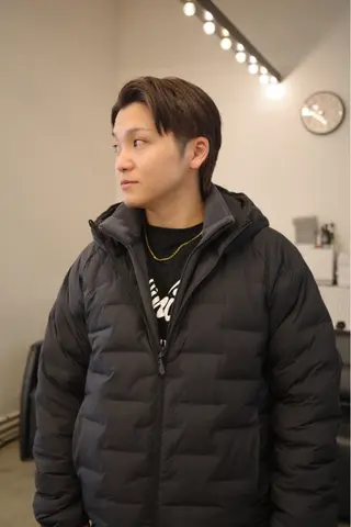 ショート メンズ ミタニ ナギサのヘアスタイル