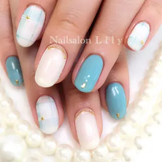 ネイル Lily*nail 🌻Mii🌻のネイルデザイン