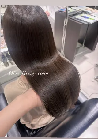 ロング カラー 韓国系艶髪🎀 miyuuのヘアスタイル