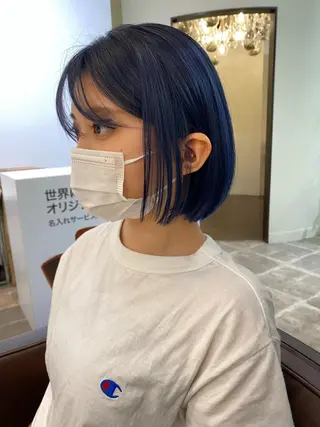 ミディアム 金丸 弘大✨のヘアスタイル