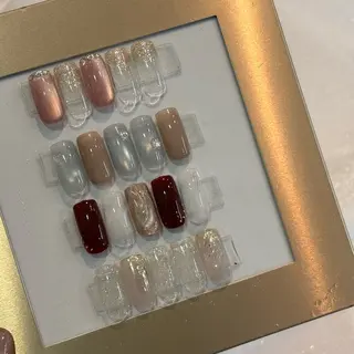 ネイル charme yunonのネイルデザイン