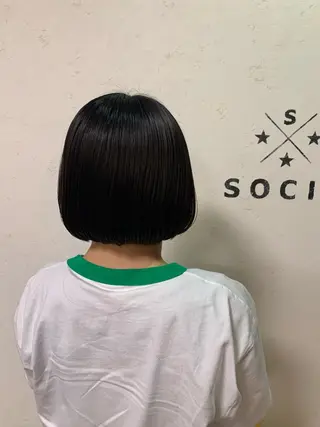 ショート 山﨑 大二郎のヘアスタイル