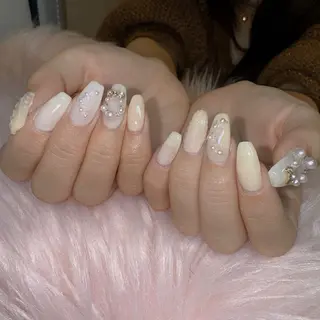 ネイル RIEKO🍒 ワンホン♡推しネイルのネイルデザイン