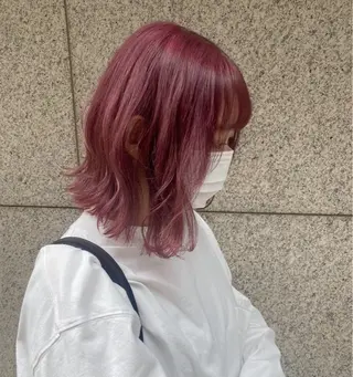 ミディアム カラー ショート/ボブカット /emiriのヘアスタイル