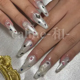 ネイル calme -和-のネイルデザイン