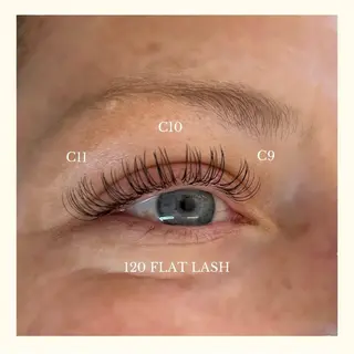 マツエク・マツパ 桑島 友萌のマツエク・マツパデザイン