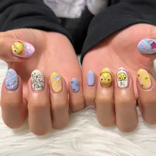 ネイル アスピーネイル asukaのネイルデザイン