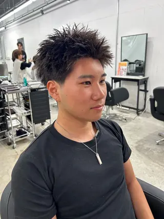 ショート メンズ 【pia】 syuuのヘアスタイル