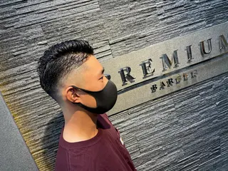 ショート 中越 仁一郎のヘアスタイル