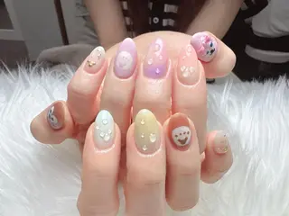 ネイル W·mai nail 関内のネイルデザイン