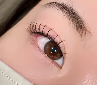 マツエク・マツパ 平田 春菜のマツエク・マツパデザイン