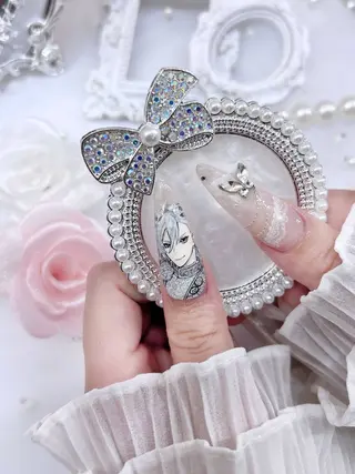 ネイル ️🫧みつき/ 渋谷/痛ネイル️🫧のネイルデザイン