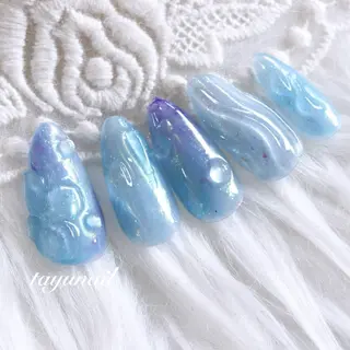 ネイル ネイルサロン 【たゆnail】のネイルデザイン