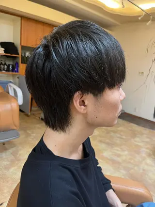 ショート 田畑 優希のヘアスタイル