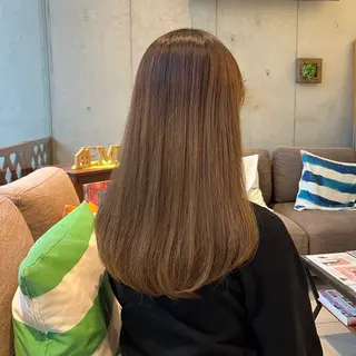 ロング 遠藤 朱郁のヘアスタイル