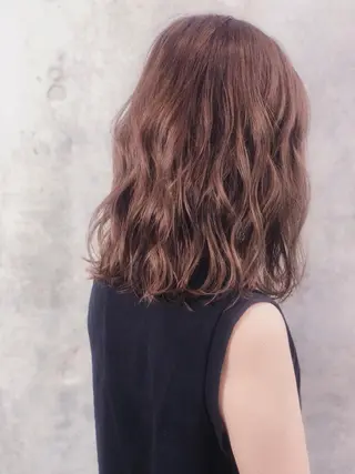 ミディアム カラー 【雰囲気ﾍｱ☺︎】 岩井隼人のヘアスタイル