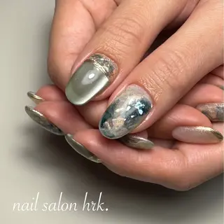 ネイル Nail Salon hrk.のネイルデザイン