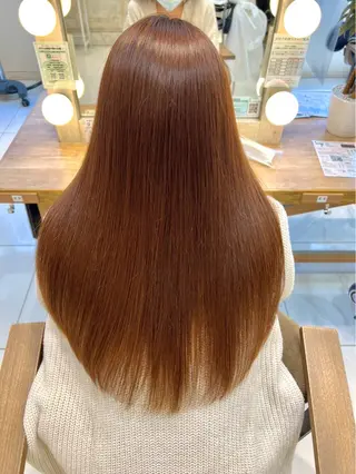 ロング カラー 本厚木パーマ＆ブリー チ特化メンズショートのヘアスタイル