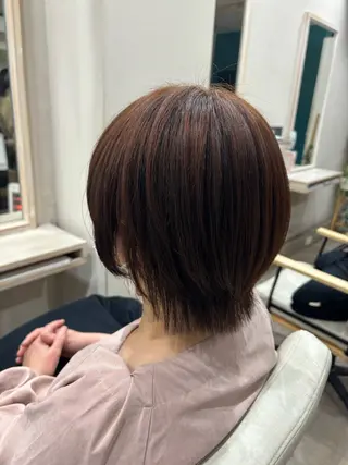 ショート elde 9's HAIR STAND所属・レディースカット募集 【川口市】小畑　翔のヘアスタイル