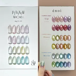 ネイル CULET MOEのネイルデザイン