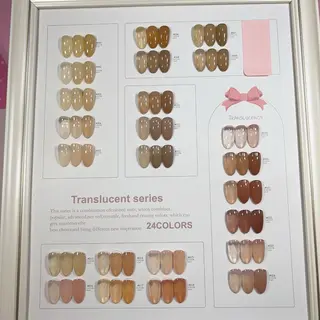 ネイル ネイルサロン ロア旧ジョリーのネイルデザイン