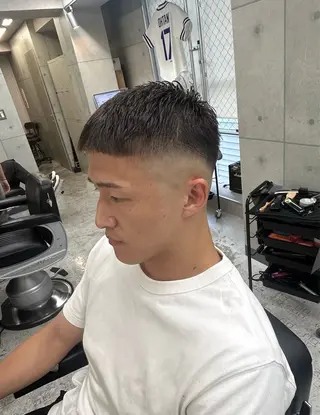 ショート メンズカット/ OHTA MIYUのヘアスタイル