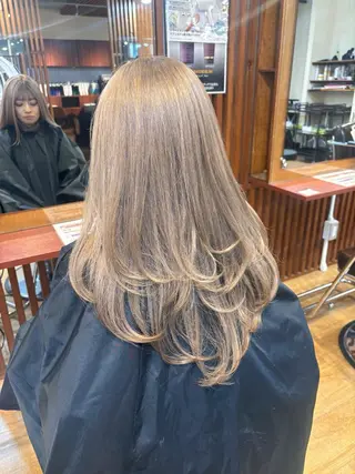 ロング BLITZ R-EVOLUT所属・BLITZ Nana❤️‍🔥のヘアスタイル