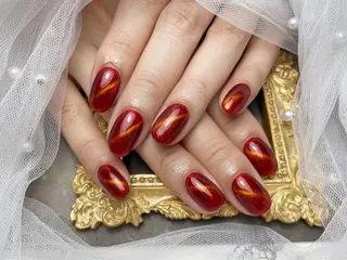 ネイル マジック ミラーのネイルデザイン