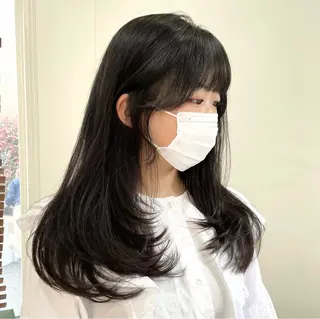 ロング カラー 🍒暖色カラー🍒 渋谷/YUUのヘアスタイル