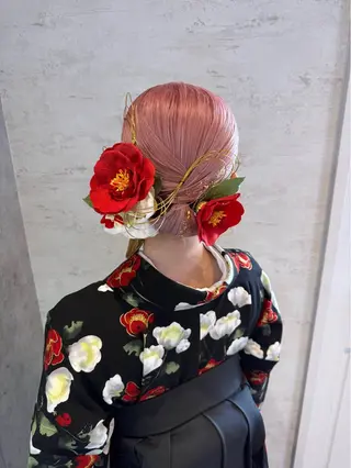 ヘアアレンジ 女性に人気♪ はやしほのかのヘアスタイル