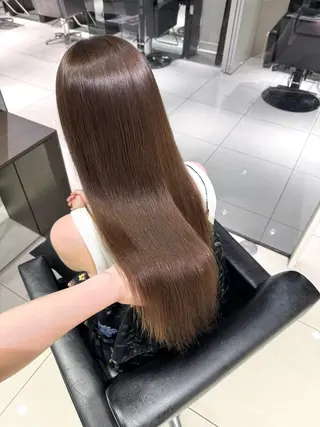 ロング 🧊🪞透明感カラー himeのヘアスタイル