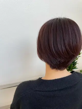 ショート カラー めぞんどぼーて REINAのマツエク・マツパデザイン