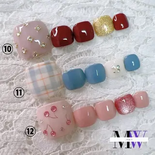 ネイル MW .nailのネイルデザイン
