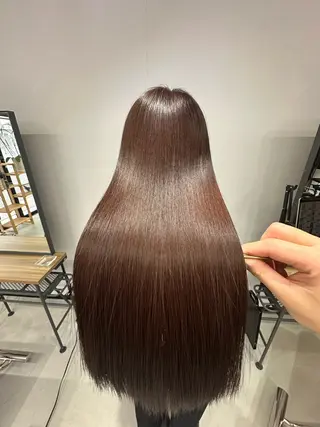 ロング カラー 髪質改善専門 いしだあきひろのヘアスタイル