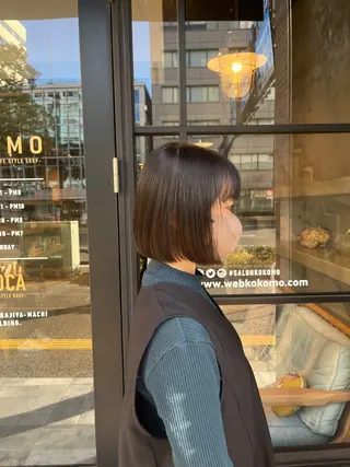 ショート 三野 隼澄のヘアスタイル