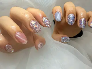 ネイル 。*✧⛓️ mayu⛓️✧︎*。のネイルデザイン