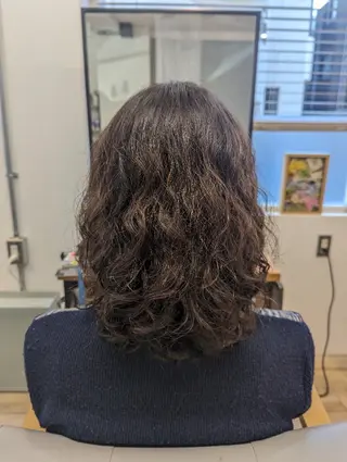 ミディアム Kokeshi/吹上 /Rymlhairのヘアスタイル