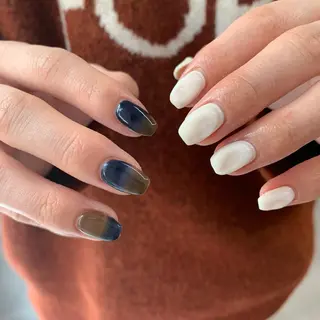 ネイル マキノ ユイのネイルデザイン