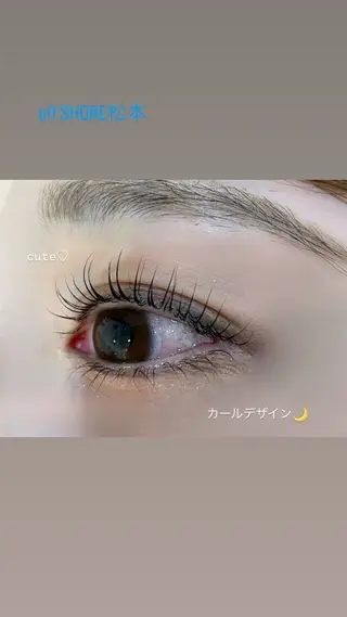 マツエク・マツパ offSHORE sahoのマツエク・マツパデザイン